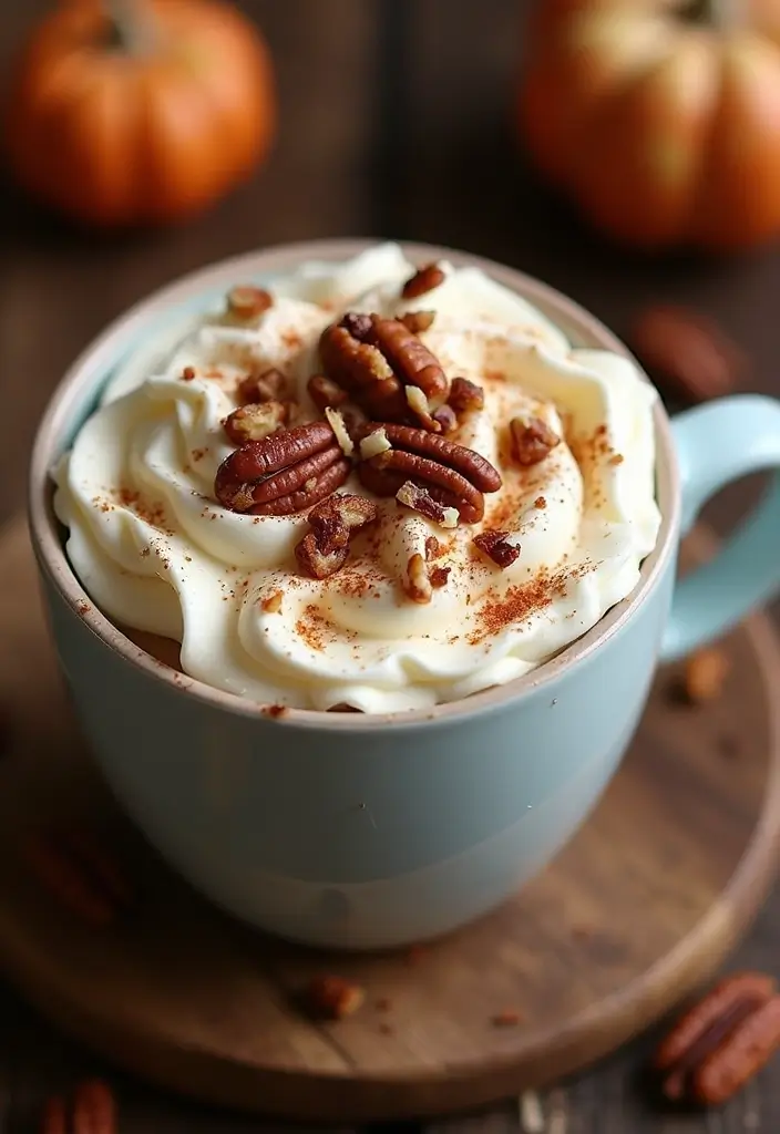 30 Winter Coffee Drinks That Keep You Warm and Cozy 8 30 Winter Coffee Drinks That Keep You Warm and Cozy - 8. Maple Pecan Coffee