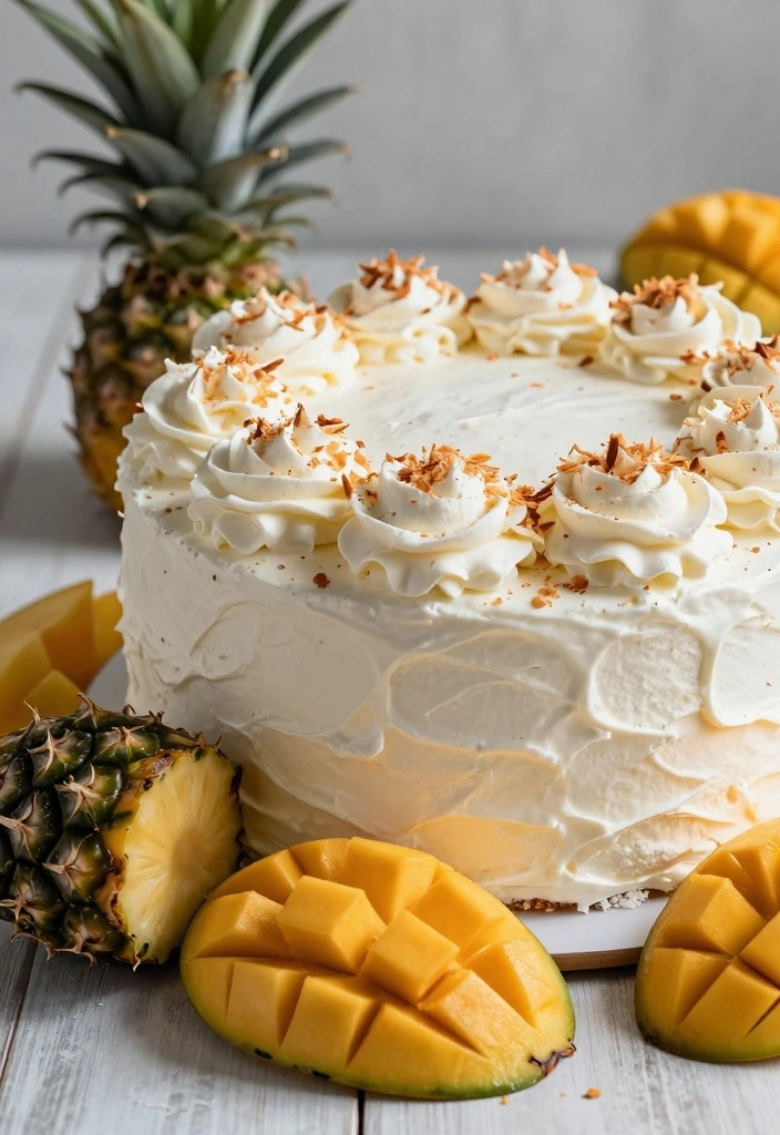 10 9x13 Cake Recipes for Simple Crowd Friendly Desserts - 6. Coconut Cream Sheet Cake