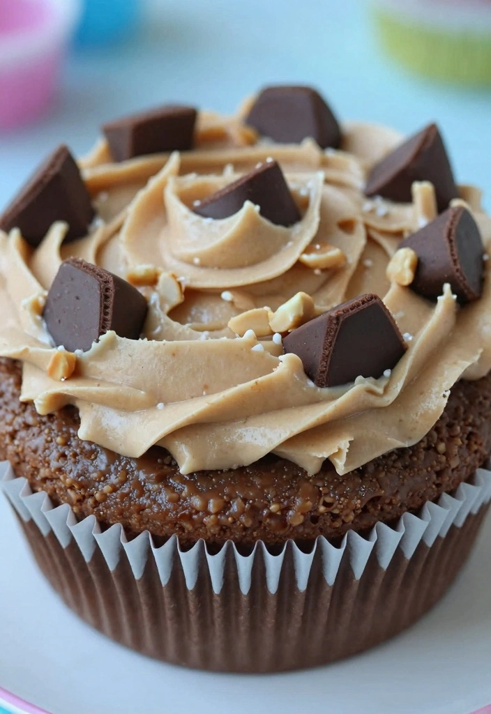 10 9x13 Cake Recipes for Simple Crowd Friendly Desserts - 8. Peanut Butter Cup Sheet Cake