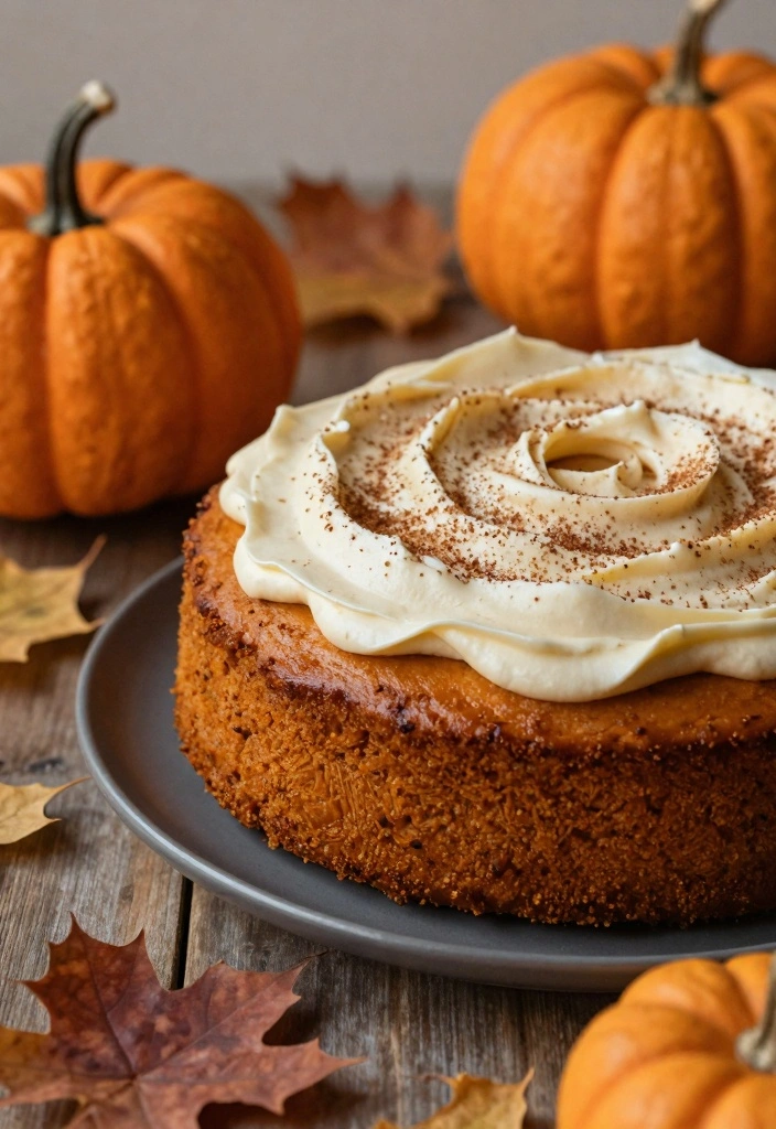 10 9x13 Cake Recipes for Simple Crowd Friendly Desserts - 9. Pumpkin Spice Sheet Cake