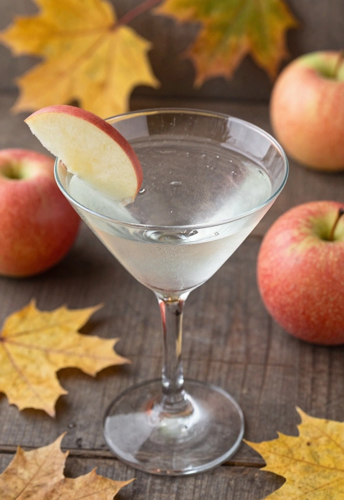 10 Apple Cocktail Recipes for Crisp Seasonal Flavor - 1. Classic Apple Martini