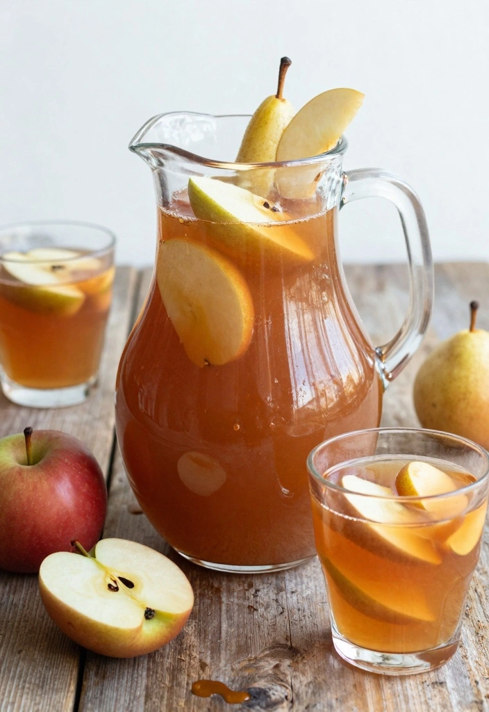 10 Apple Cocktail Recipes for Crisp Seasonal Flavor - 3. Caramel Apple Sangria