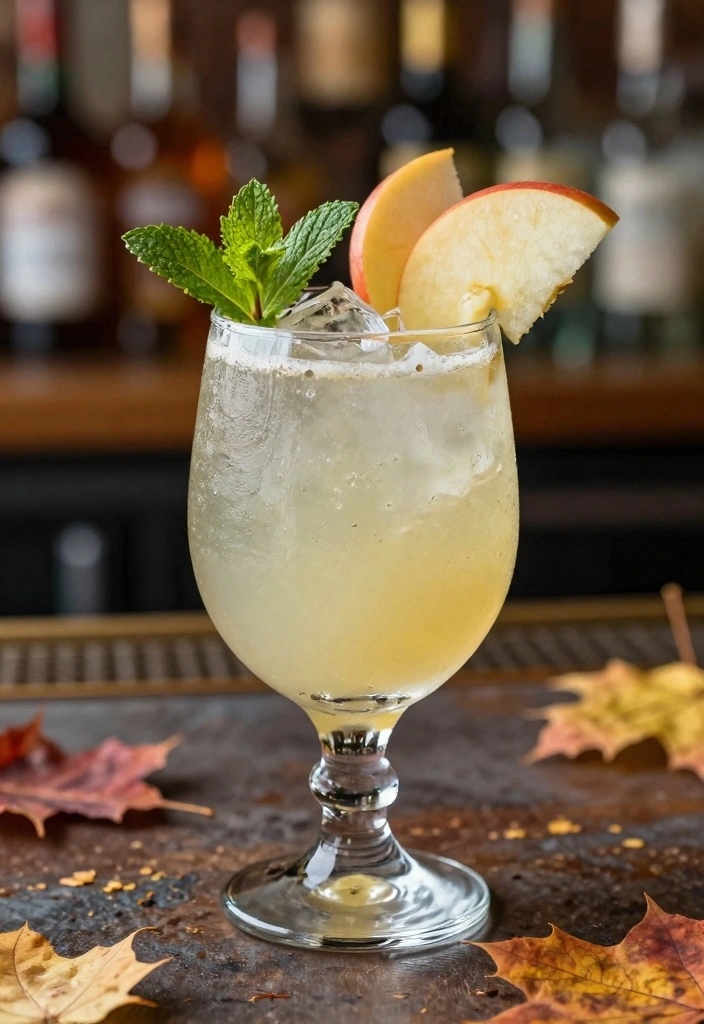 10 Apple Cocktail Recipes for Crisp Seasonal Flavor - 4. Apple Bourbon Smash