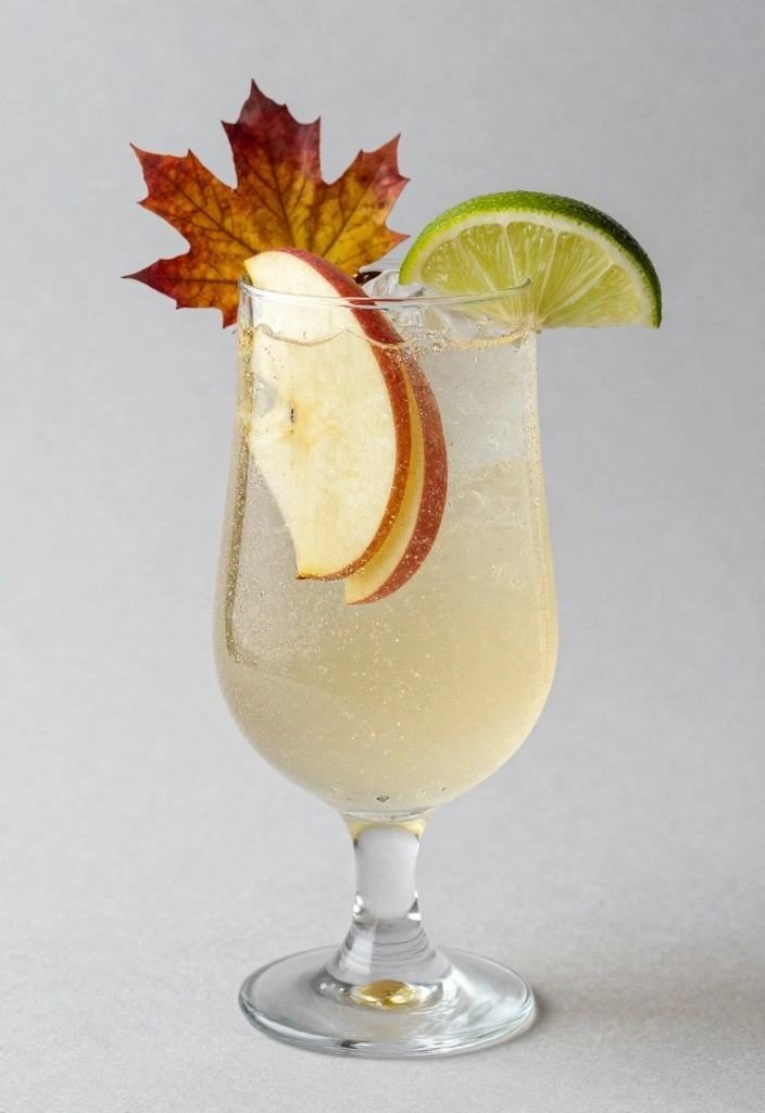 10 Apple Cocktail Recipes for Crisp Seasonal Flavor - 5. Apple Ginger Fizz