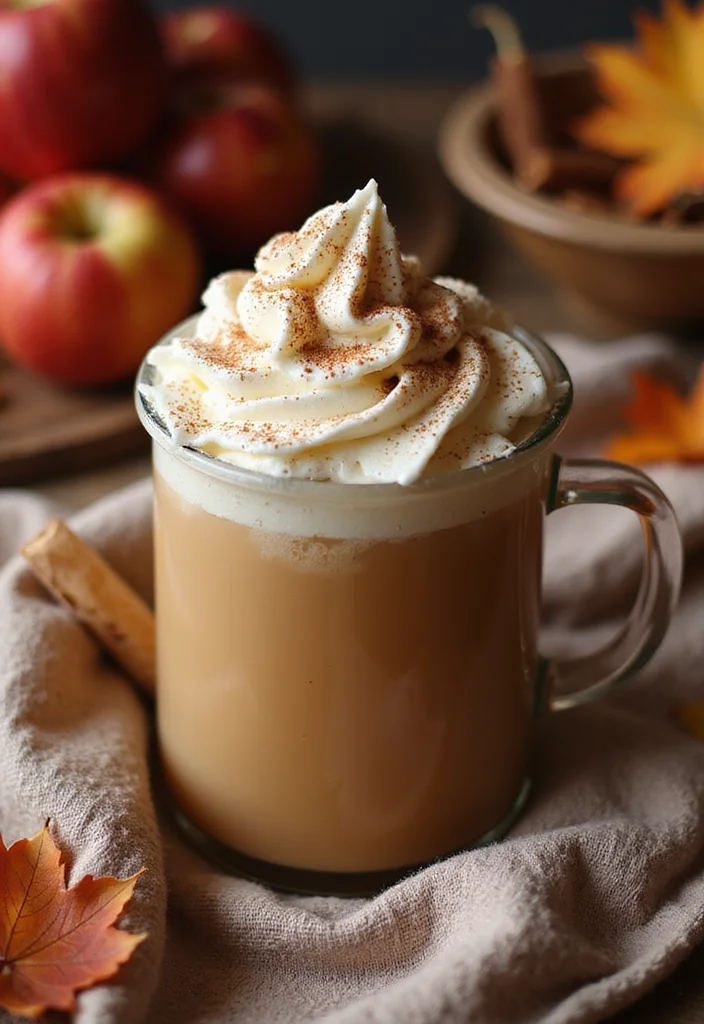 10 Apple Cocktail Recipes for Crisp Seasonal Flavor - 6. Warm Apple Pie Cocktail