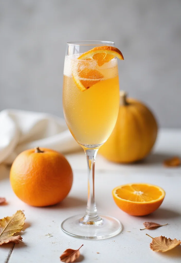 10 Apple Cocktail Recipes for Crisp Seasonal Flavor - 7. Cider Mimosa