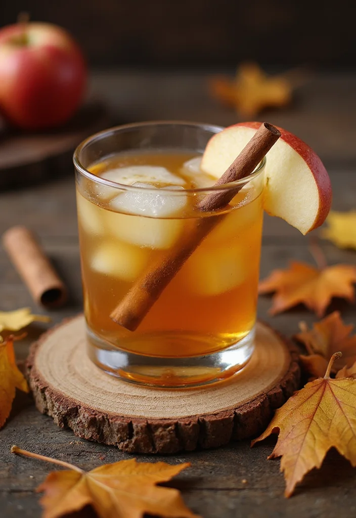 10 Apple Cocktail Recipes for Crisp Seasonal Flavor - 8. Apple Cinnamon Whiskey Sour