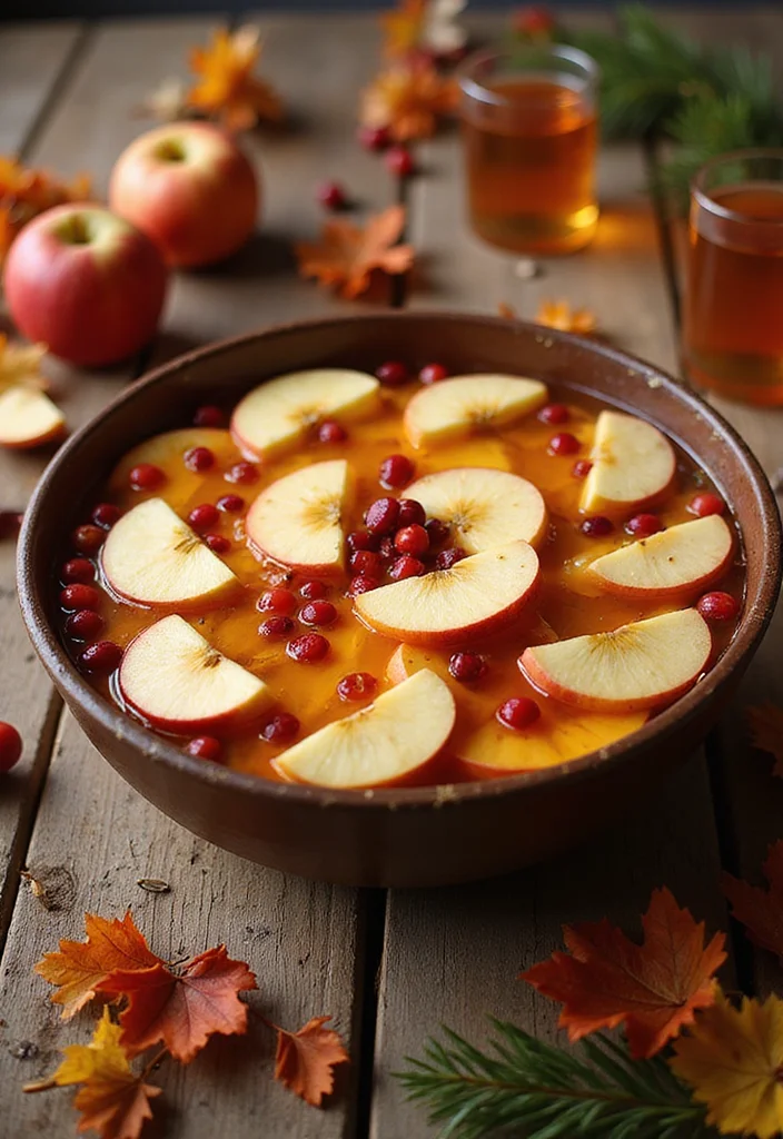 10 Apple Cocktail Recipes for Crisp Seasonal Flavor - 9. Festive Apple Punch