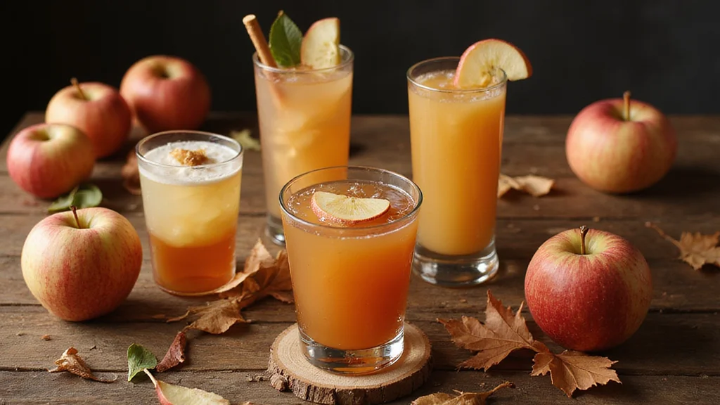 10 Apple Cocktail Recipes for Crisp Seasonal Flavor