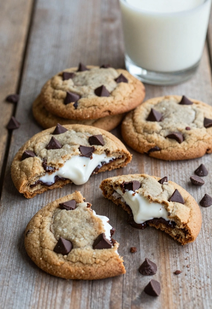 10 Baking Recipes With Greek Yogurt for Moist Tender Results - 1. Greek Yogurt Chocolate Chip Cookies