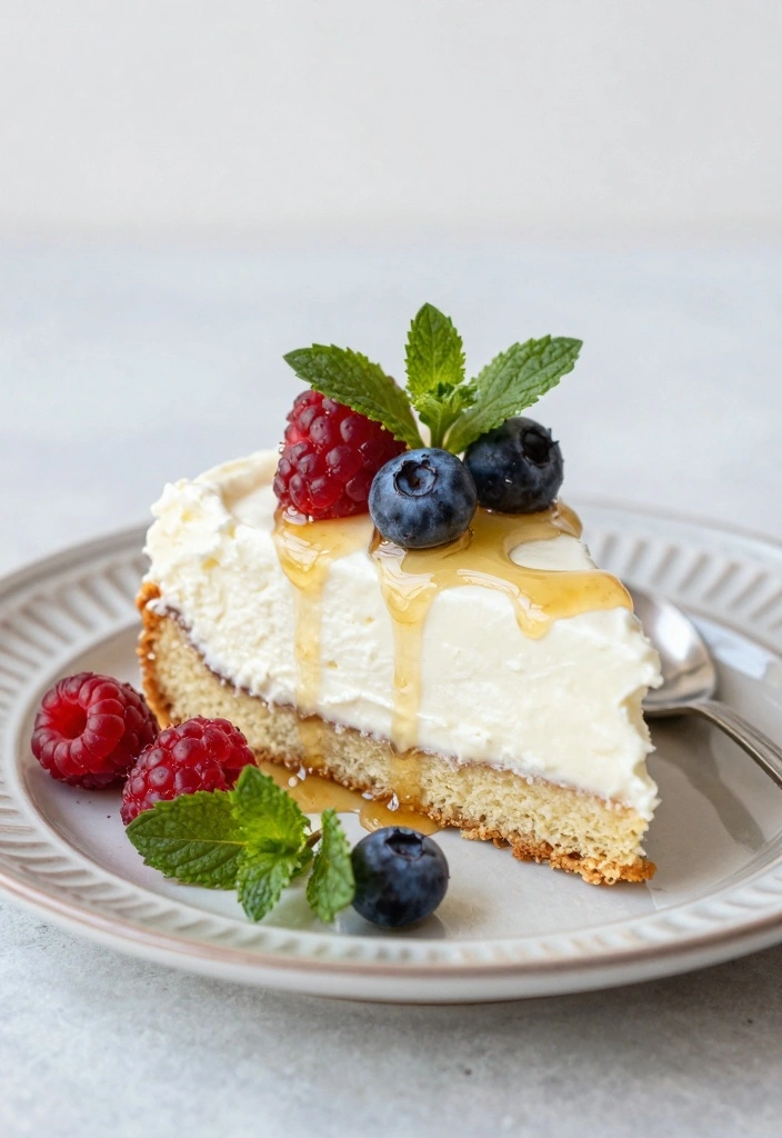 10 Baking Recipes With Greek Yogurt for Moist Tender Results - 10. Greek Yogurt Cake with Honey Glaze