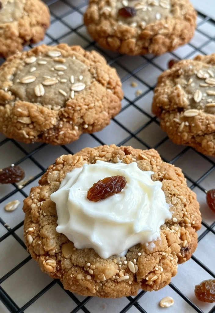 10 Baking Recipes With Greek Yogurt for Moist Tender Results - 8. Greek Yogurt Oatmeal Cookies
