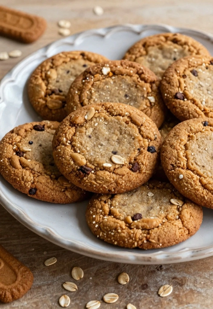 10 Biscoff Cookie Recipes for Rich Spiced Sweetness - 3. Spiced Biscoff Oatmeal Cookies