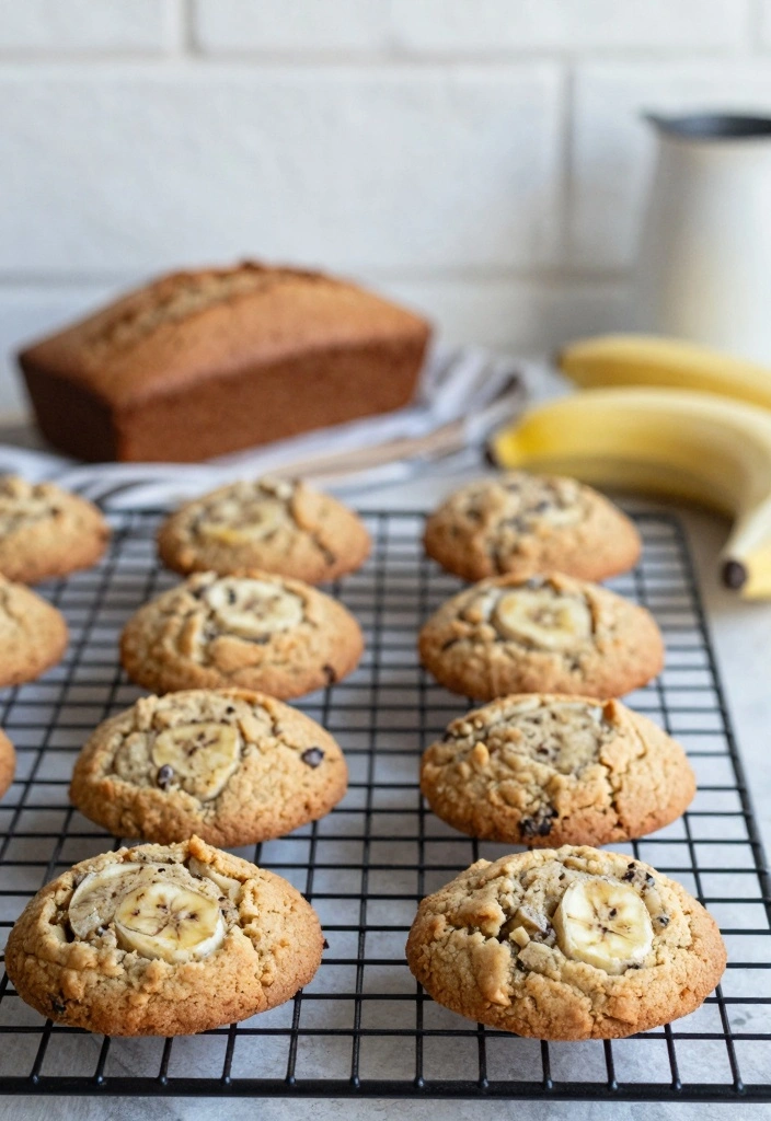 10 Biscoff Cookie Recipes for Rich Spiced Sweetness - 5. Biscoff Banana Bread Cookies