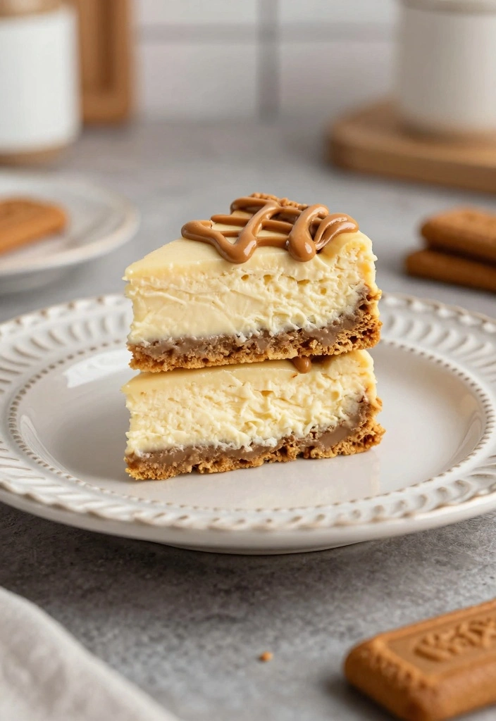 10 Biscoff Cookie Recipes for Rich Spiced Sweetness - 6. No-Bake Biscoff Cheesecake Cookies