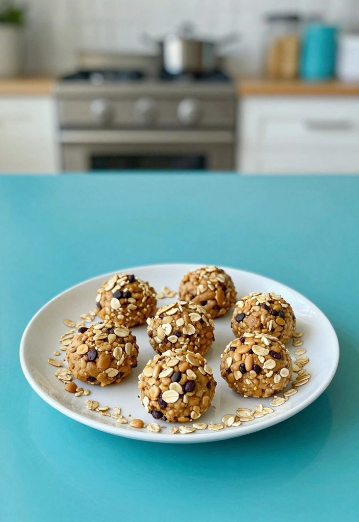 10 Biscoff Cookie Recipes for Rich Spiced Sweetness - 7. Biscoff Energy Bites