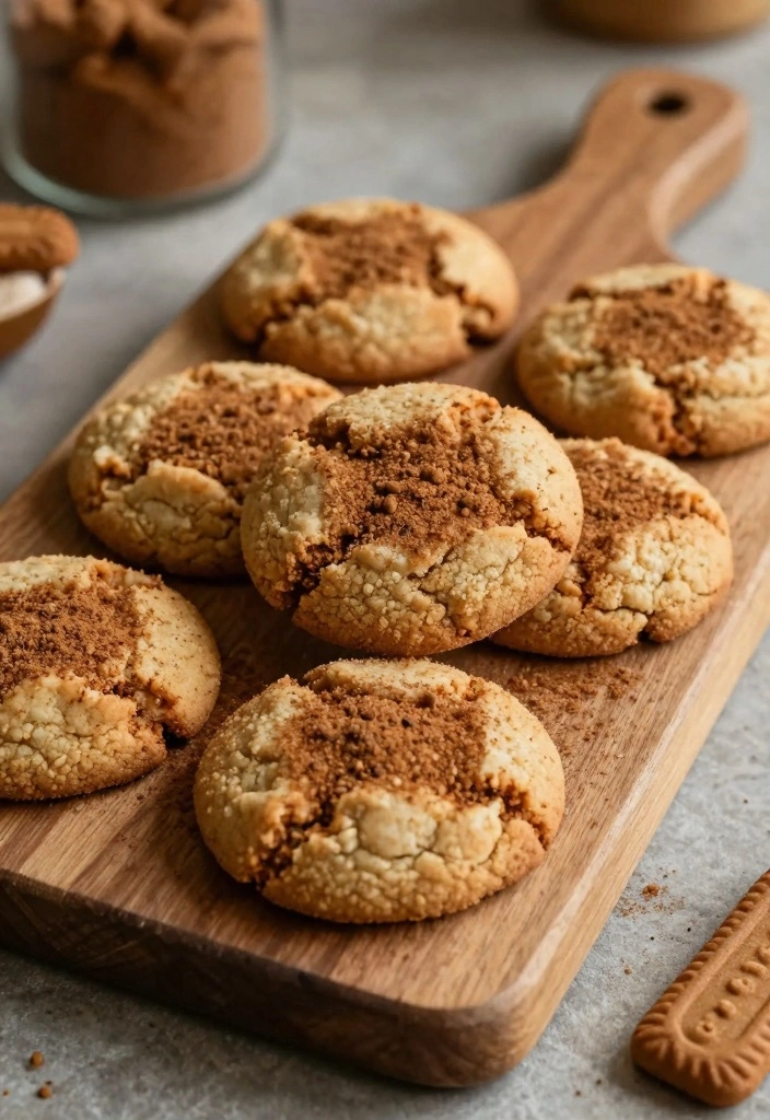 10 Biscoff Cookie Recipes for Rich Spiced Sweetness - 8. Biscoff Snickerdoodles