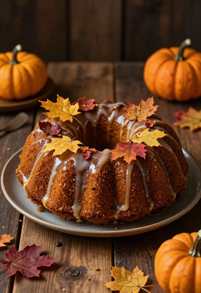10 Coffee Cake Bundt Recipes for Warm Sweet Mornings 5. Pumpkin Spice Bundt Cake