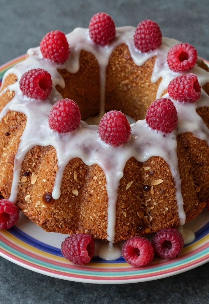 10 Coffee Cake Bundt Recipes for Warm Sweet Mornings 8. Raspberry Almond Bundt Cake