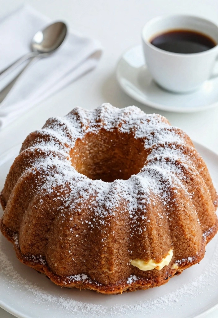 10 Coffee Cake Bundt Recipes for Warm Sweet Mornings 9. Cream Cheese Coffee Cake Bundt