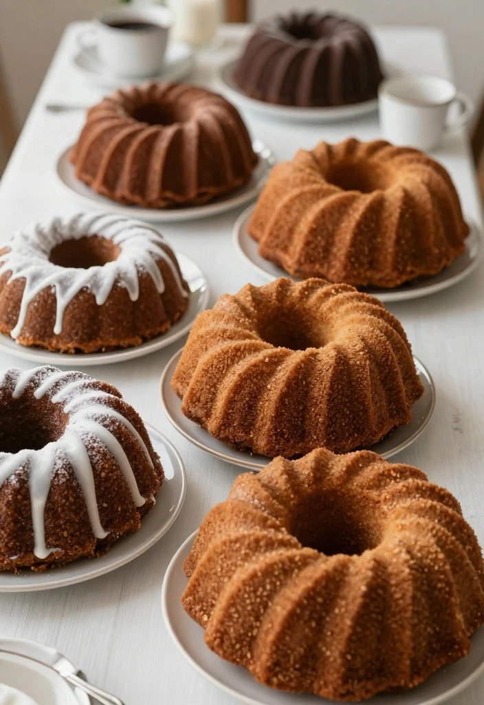 10 Coffee Cake Bundt Recipes for Warm Sweet Mornings Conclusion