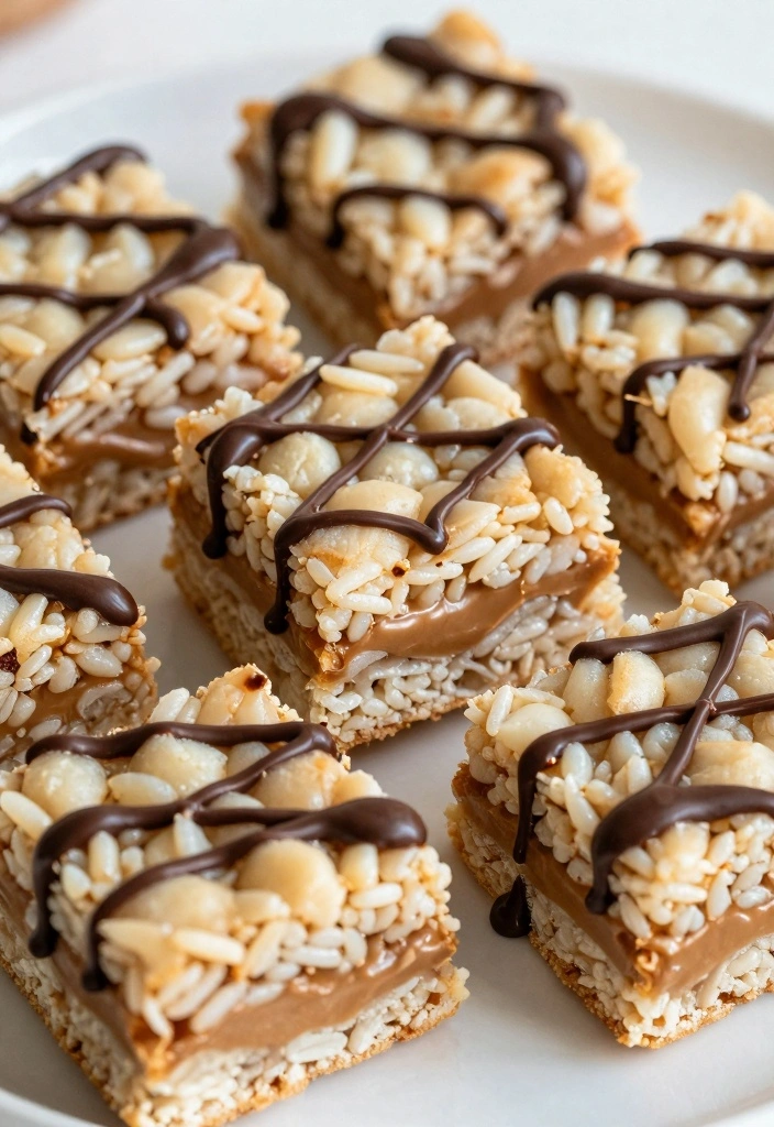 10 Cookie Butter Recipes for Sweet Creamy Desserts 23 10 Cookie Butter Recipes for Sweet Creamy Desserts - 3. Cookie Butter Rice Krispie Treats