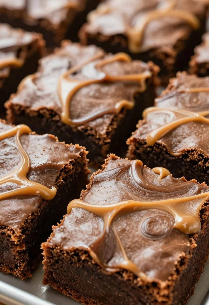 10 Cookie Butter Recipes for Sweet Creamy Desserts 67 10 Cookie Butter Recipes for Sweet Creamy Desserts - 7. Cookie Butter Brownies