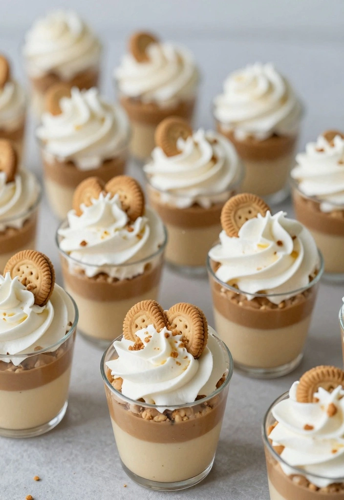 10 Cookie Butter Recipes for Sweet Creamy Desserts 89 10 Cookie Butter Recipes for Sweet Creamy Desserts - 9. Cookie Butter Pudding Cups