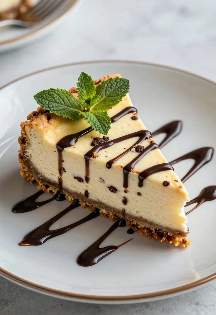 10 Cookie Cheesecake Recipes for Rich Creamy Desserts - 1. Classic Chocolate Chip Cookie Cheesecake