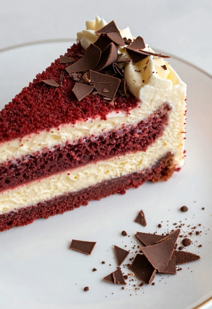 10 Cookie Cheesecake Recipes for Rich Creamy Desserts - 3. Red Velvet Cookie Cheesecake