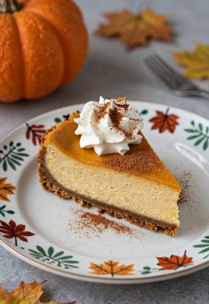 10 Cookie Cheesecake Recipes for Rich Creamy Desserts - 5. Pumpkin Spice Cookie Cheesecake