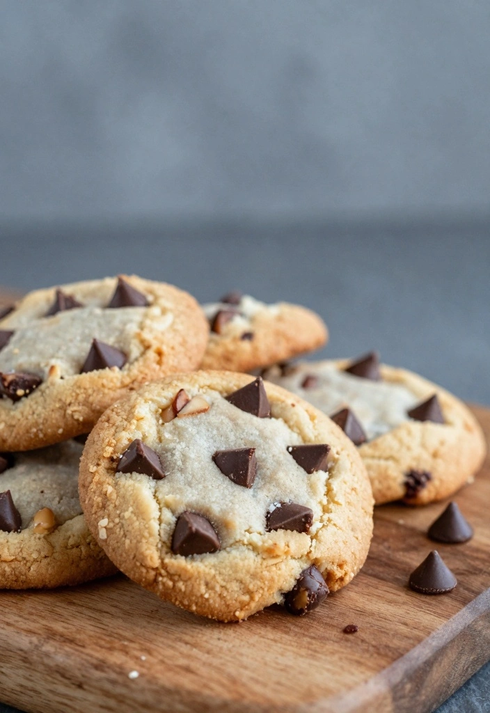 10 Cookie Recipes With Almond Flour for Light Nutty Treats - 1. Classic Almond Flour Chocolate Chip Cookies