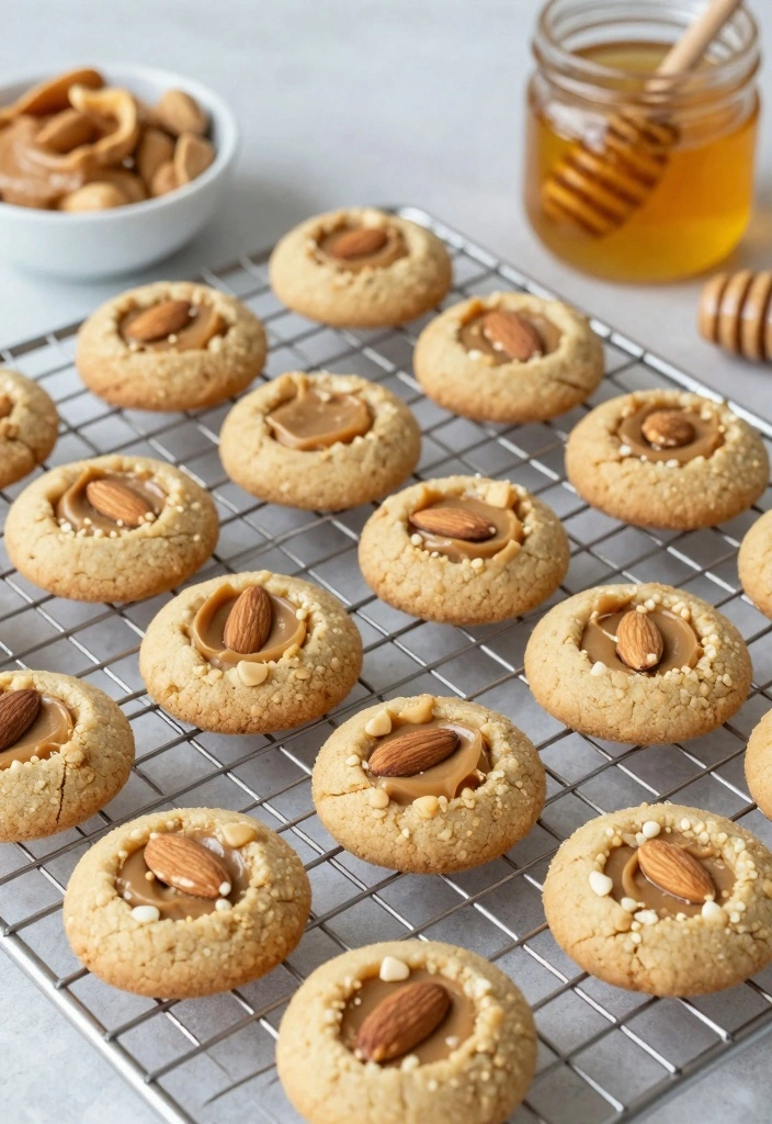10 Cookie Recipes With Almond Flour for Light Nutty Treats - 3. Almond Flour Peanut Butter Cookies