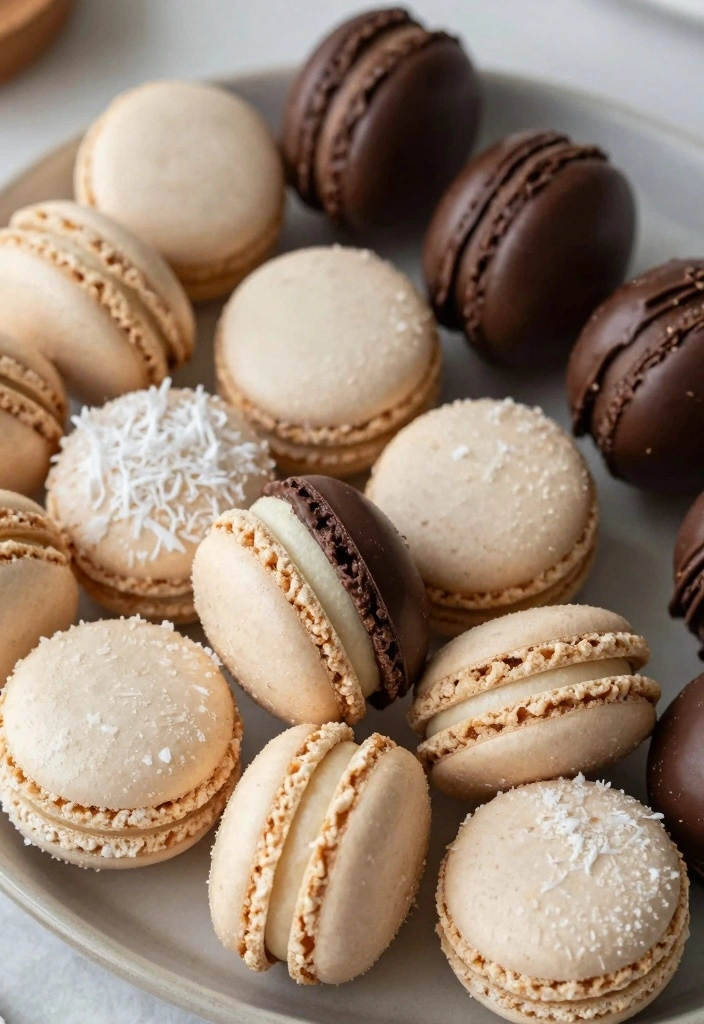 10 Cookie Recipes With Almond Flour for Light Nutty Treats - 7. Almond Flour Coconut Macaroons