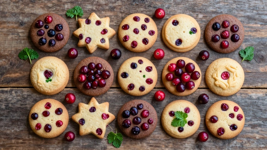 10 Cranberry Cookie Recipes for Bright Tart Flavor