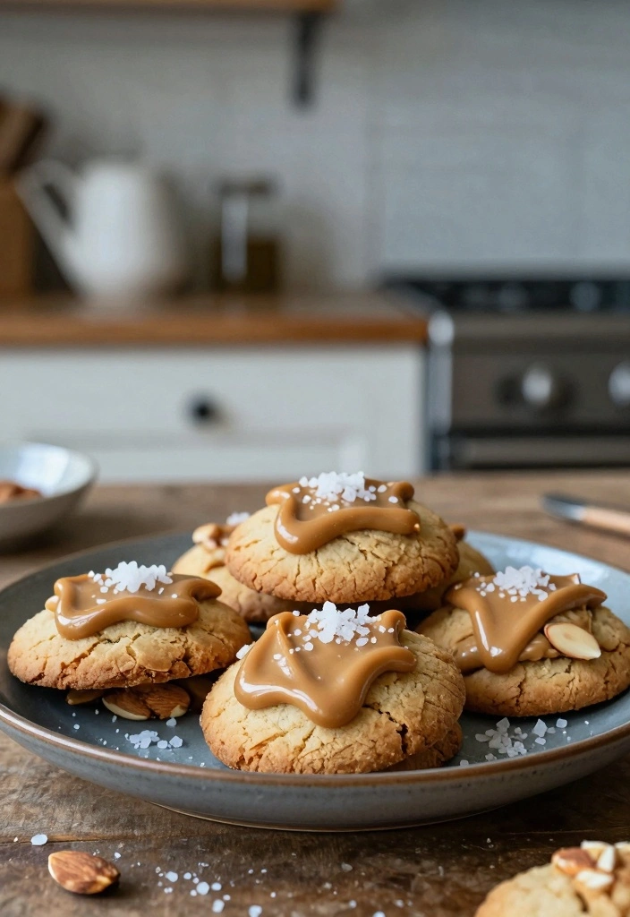 10 Dairy Free Cookie Recipes for Light Easy Baking - 2. Almond Butter Cookies