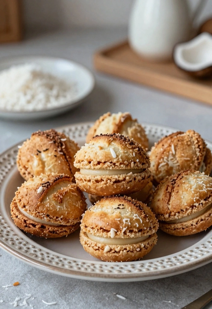 10 Dairy Free Cookie Recipes for Light Easy Baking - 5. Coconut Macaroons