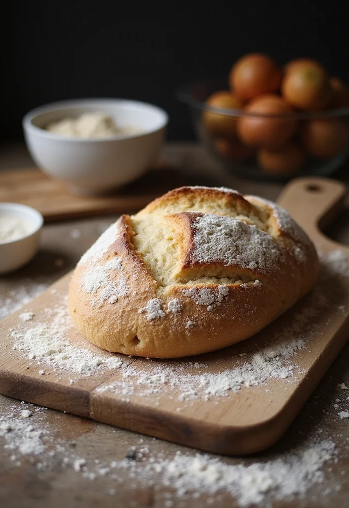 10 Difficult Baking Recipes for Skill Building Bakers - 1. Sourdough Bread
