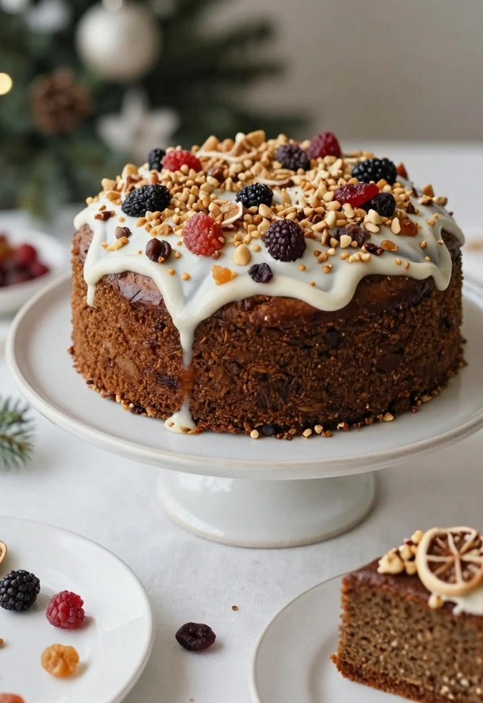 10 Difficult Baking Recipes for Skill Building Bakers - 10. Fruitcake
