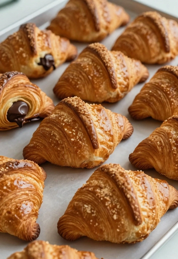 10 Difficult Baking Recipes for Skill Building Bakers - 2. Croissants