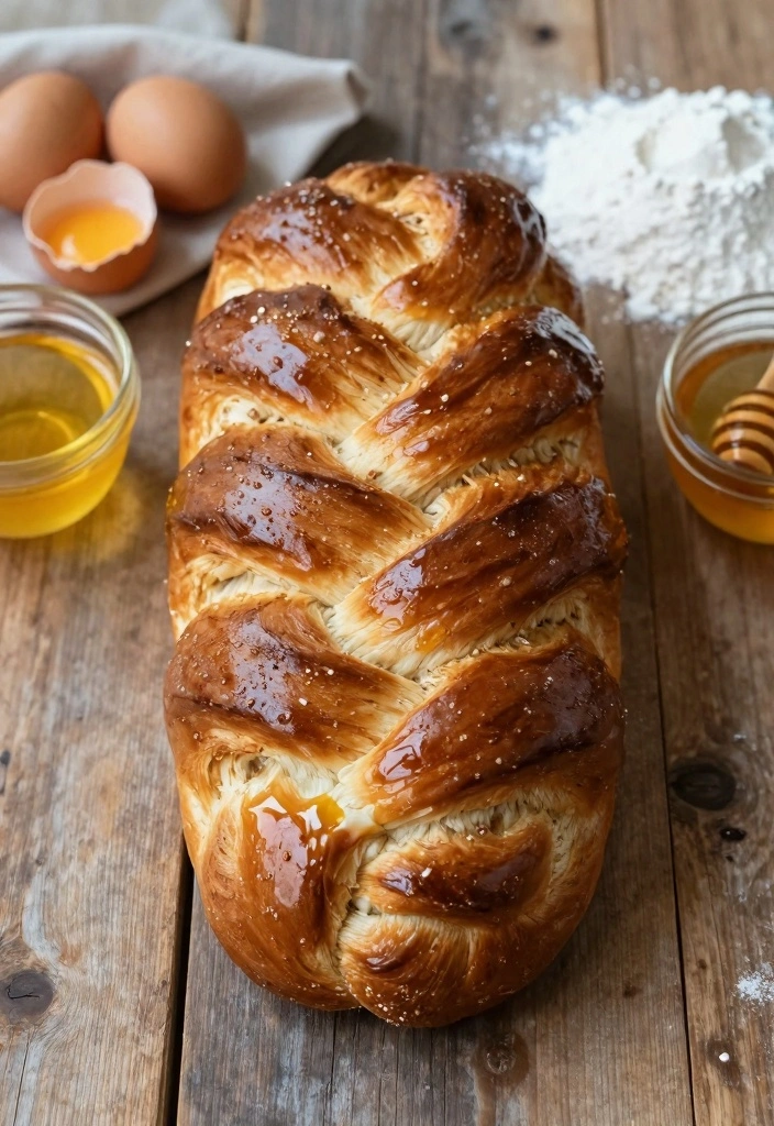10 Difficult Baking Recipes for Skill Building Bakers - 4. Challah Bread