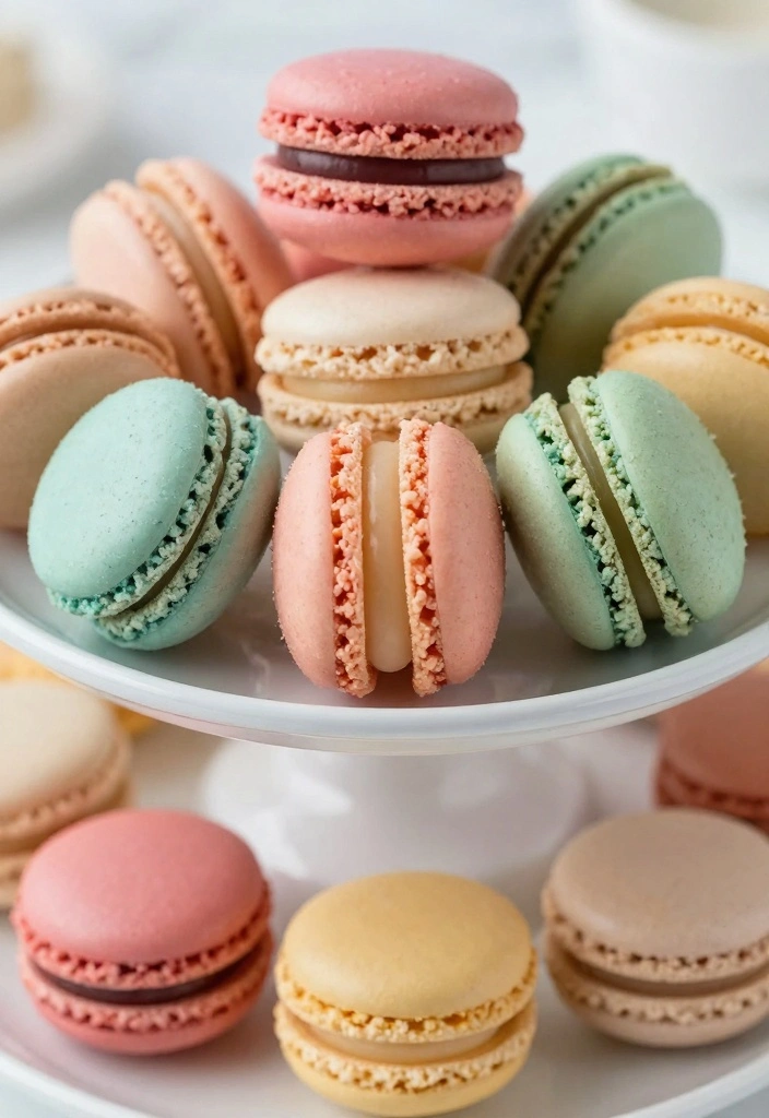 10 Difficult Baking Recipes for Skill Building Bakers - 5. Macarons