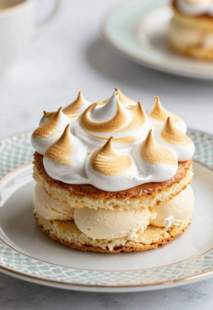 10 Difficult Baking Recipes for Skill Building Bakers - 6. Baked Alaska