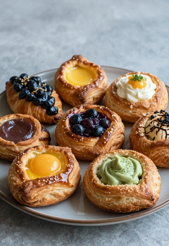 10 Difficult Baking Recipes for Skill Building Bakers - 7. Danish Pastries