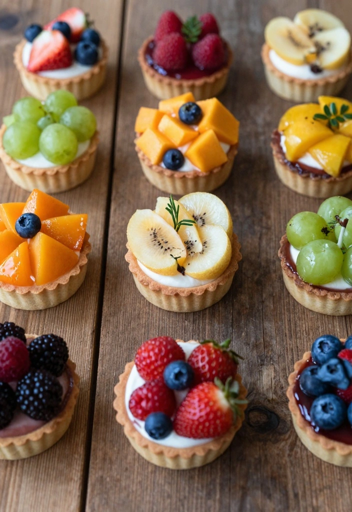 10 Difficult Baking Recipes for Skill Building Bakers - 8. Tarts with Pâte Sucrée