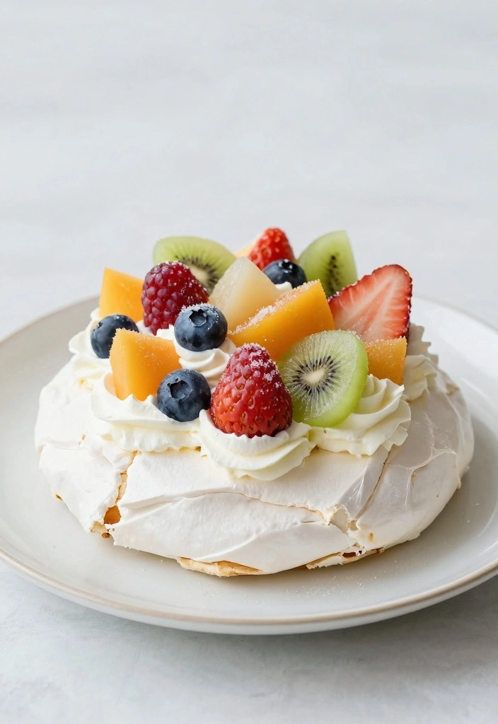 10 Difficult Baking Recipes for Skill Building Bakers - 9. Pavlova