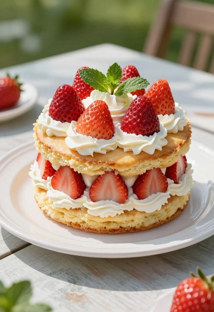 10 Easy Cake Baking Recipes for Simple Everyday Treats 100 10 Easy Cake Baking Recipes for Simple Everyday Treats - 10. Easy Strawberry Shortcake