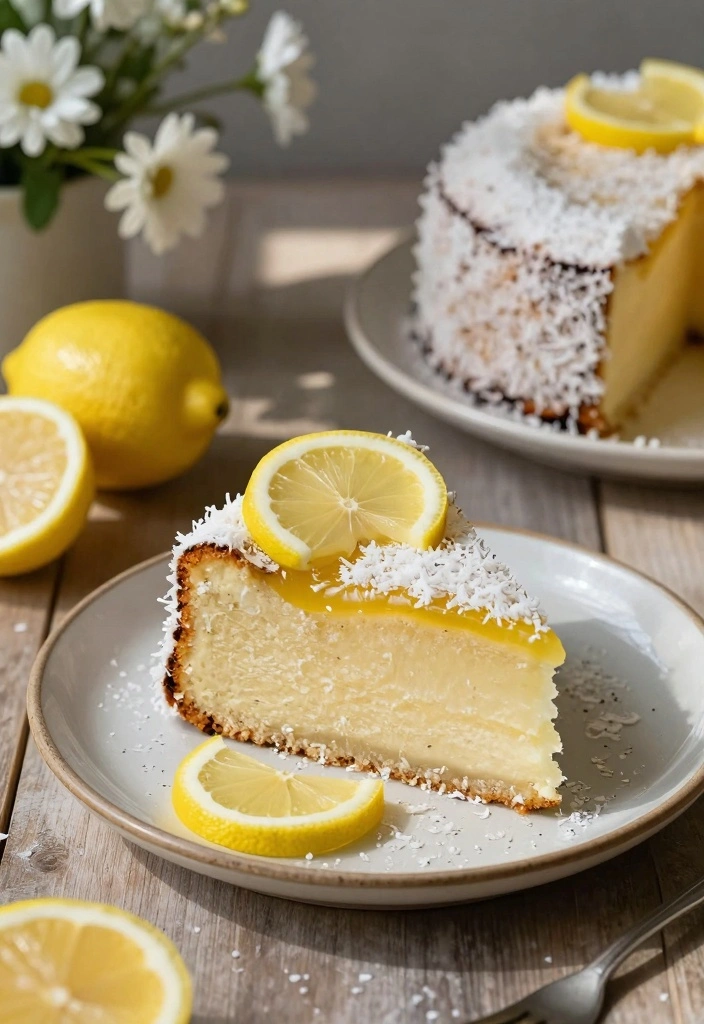 10 Easy Cake Baking Recipes for Simple Everyday Treats 23 10 Easy Cake Baking Recipes for Simple Everyday Treats - 3. zesty Lemon Coconut Cake