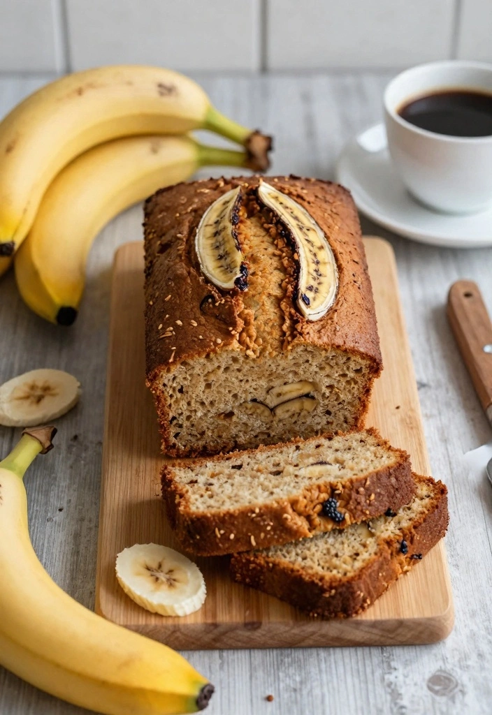 10 Easy Cake Baking Recipes for Simple Everyday Treats 34 10 Easy Cake Baking Recipes for Simple Everyday Treats - 4. Moist Banana Bread Cake