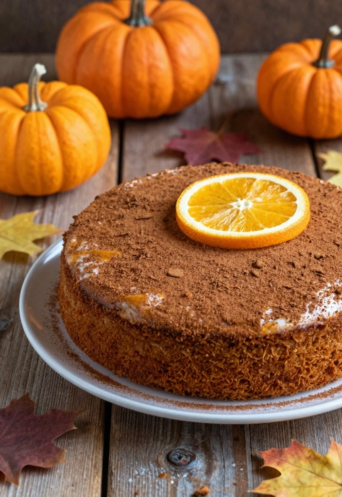 10 Easy Cake Baking Recipes for Simple Everyday Treats 56 10 Easy Cake Baking Recipes for Simple Everyday Treats - 6. Pumpkin Spice Cake